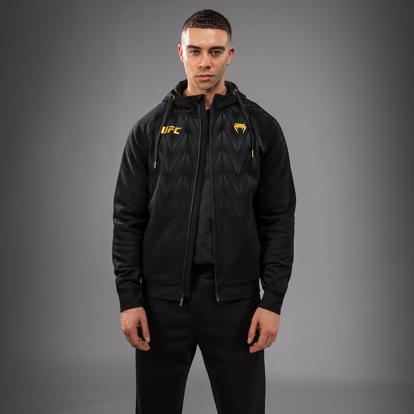 Men’s UFC Zenith by Venum Replica Champion Zip Hoodie Personalized
