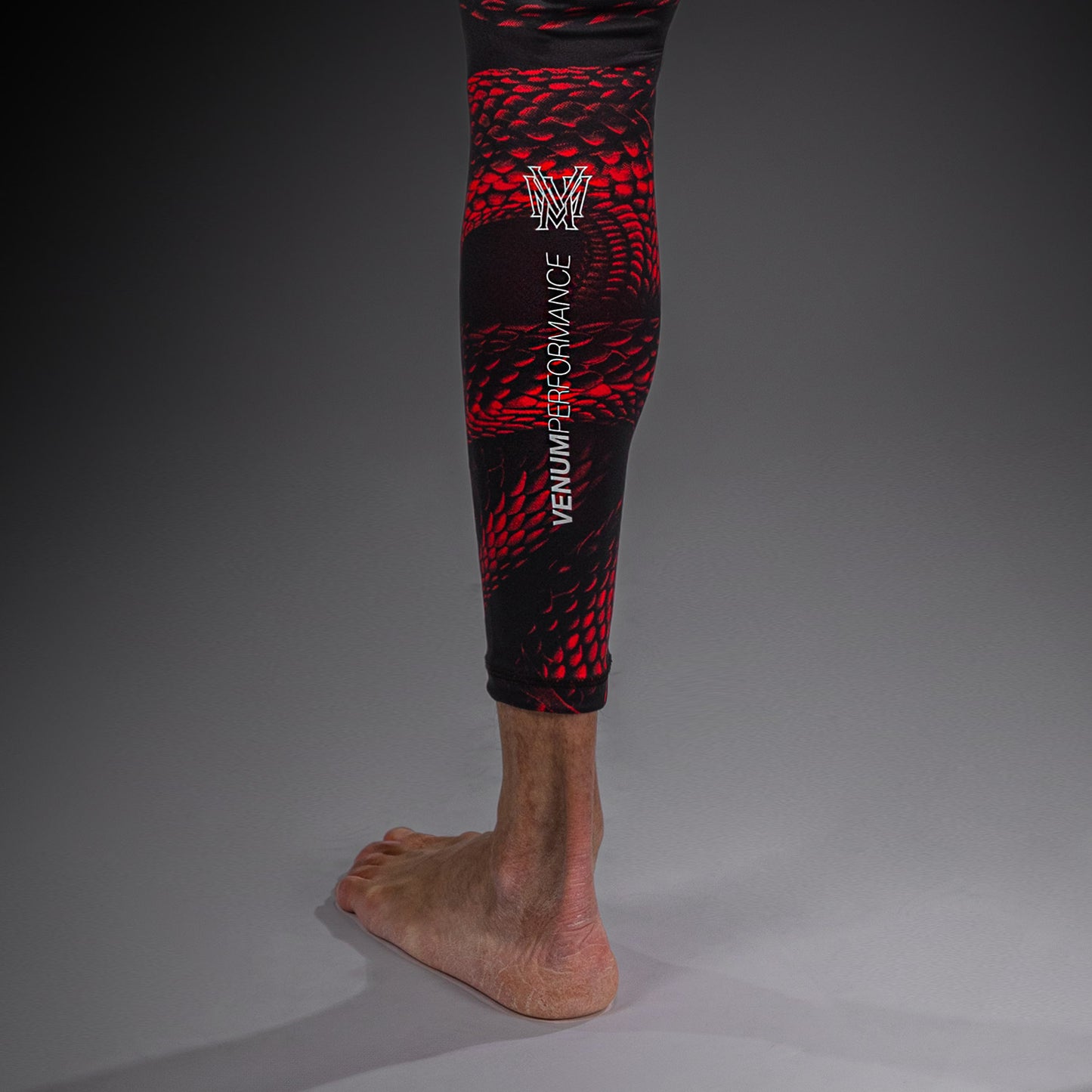 Venum Matupa Spats - Black/Red/Silver