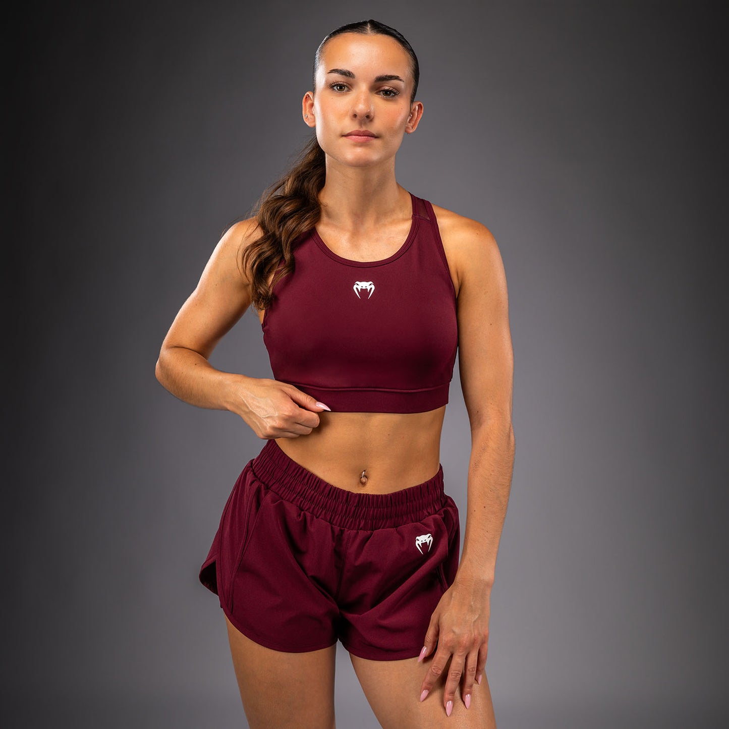 Venum Aero XT Sports Bra - Plum  product-type_Sports bras Venum