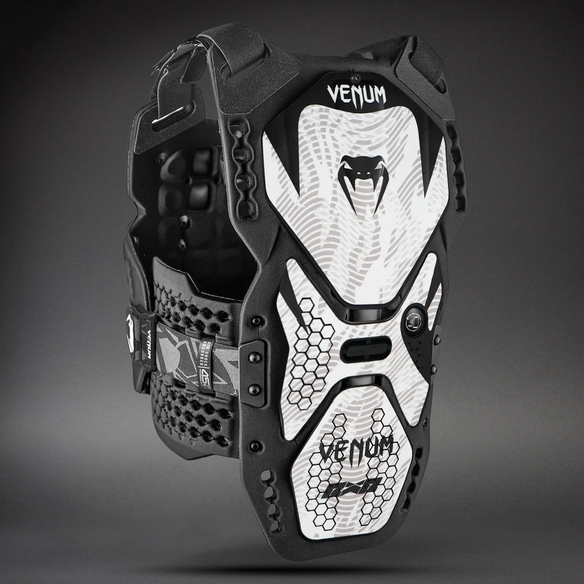 Venum x RXR R-Pro 2 Body Protector - Black/White  product-type_Faceplate Venum