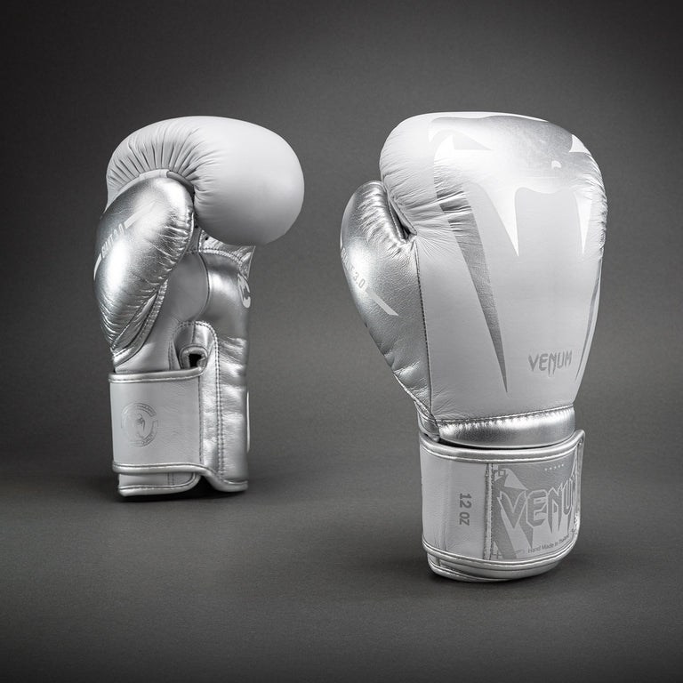 Venum 3.0 パウンドグローブ ホワイト/ゴールド　Lサイズ Venum Challenger 3.0 Sparring Gloves - White/Black/Gold - Venum