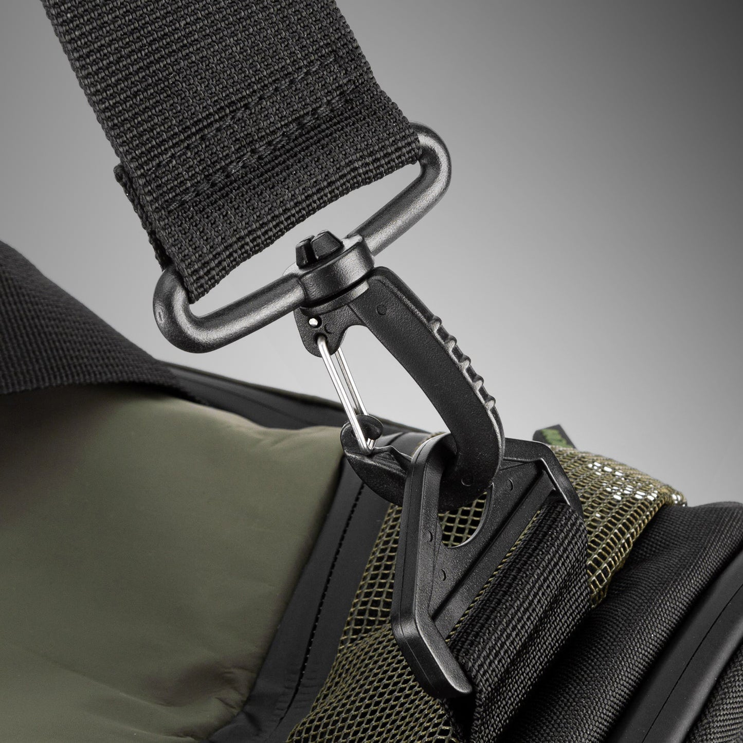 Venum Trainer Lite Evo Sports Bags - Khaki/Black