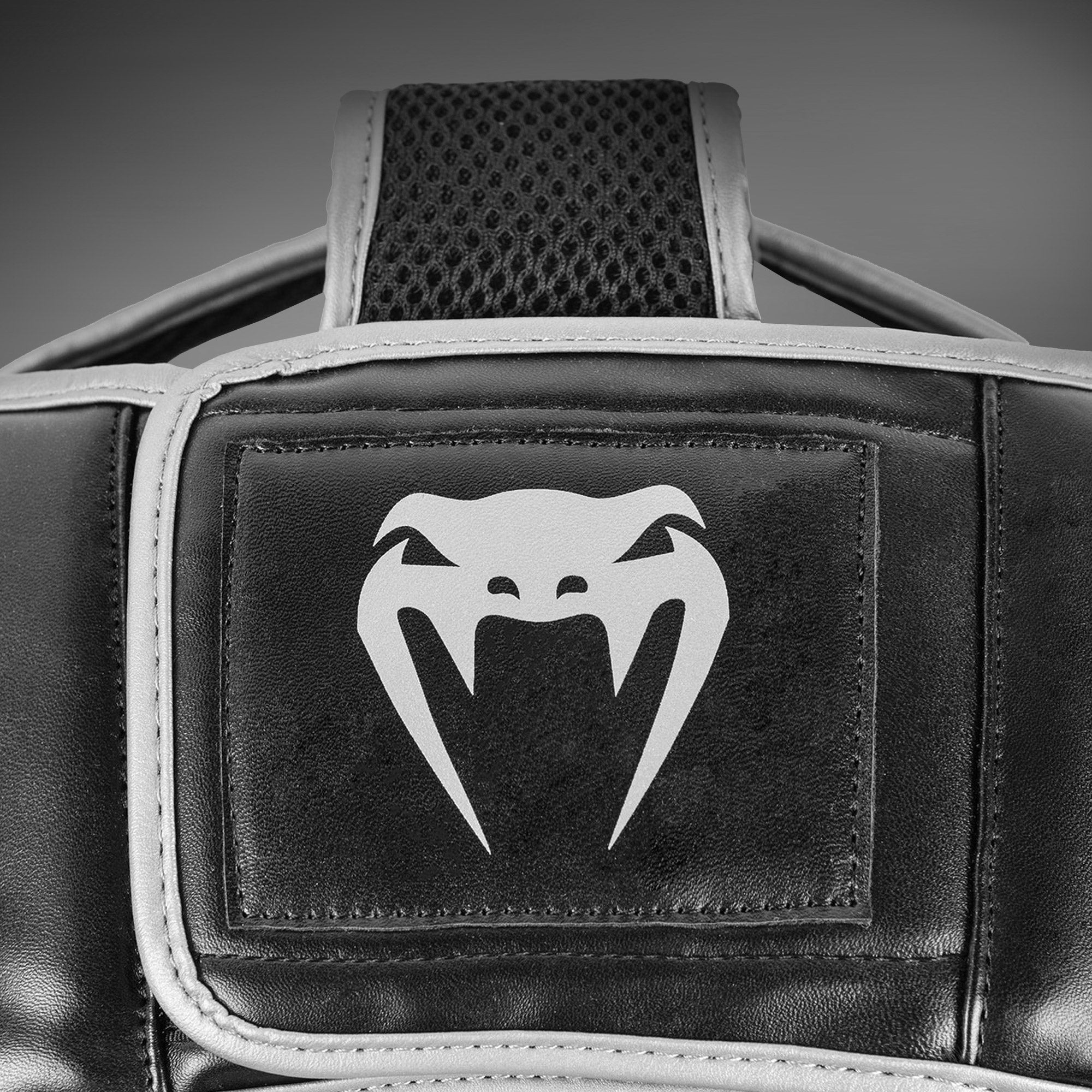 Venum Challenger Headgear - Black/Silver - Venum