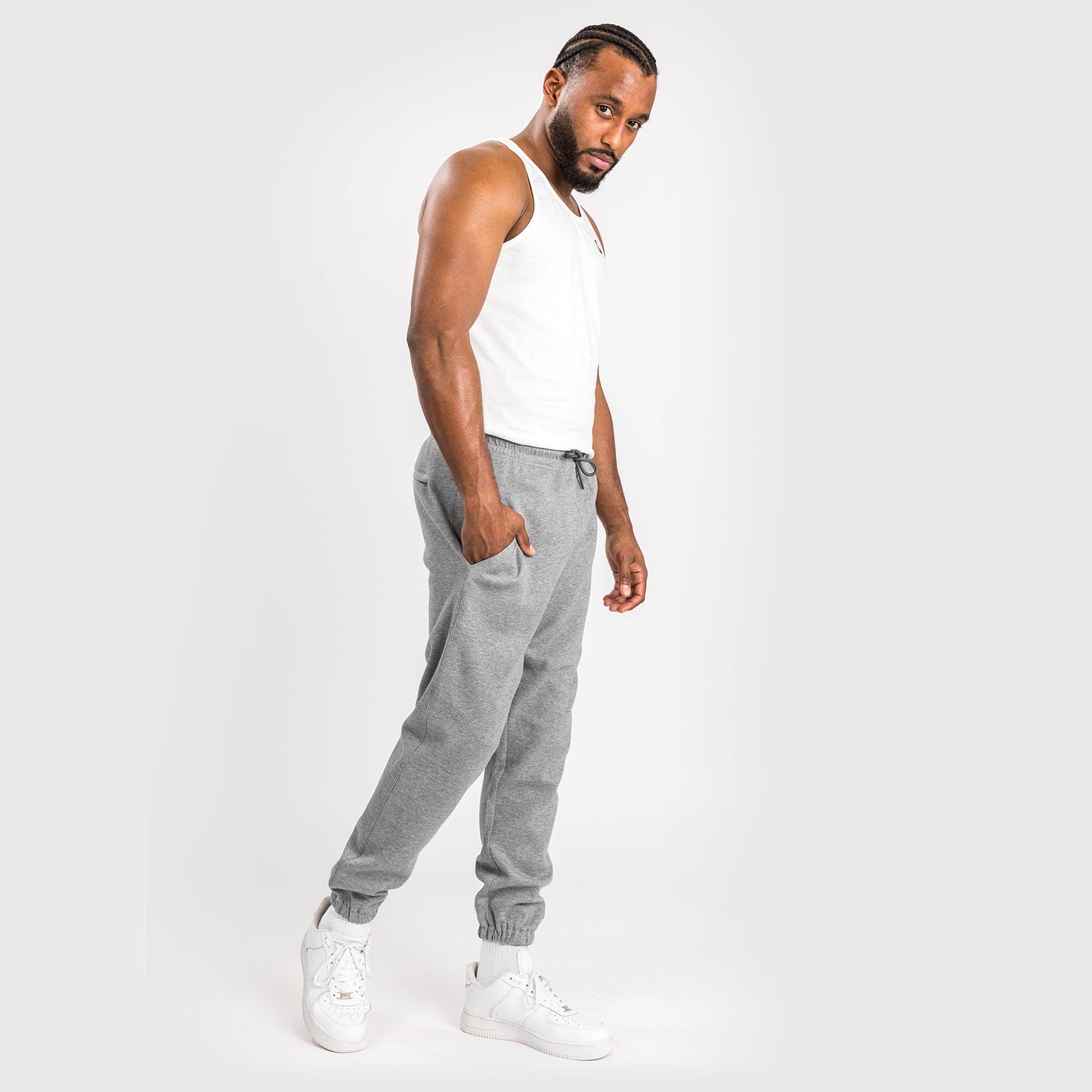 Venum Silent Power Lite Joggers - Light Heather Grey
