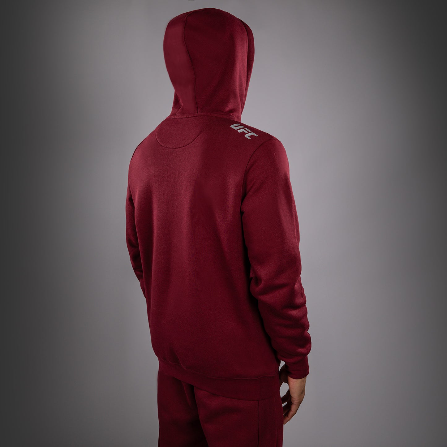 Men's UFC Zenith by Venum Burgundy Authentic Fight Week Pullover Hoodie  product-type_Sweatshirts Venum