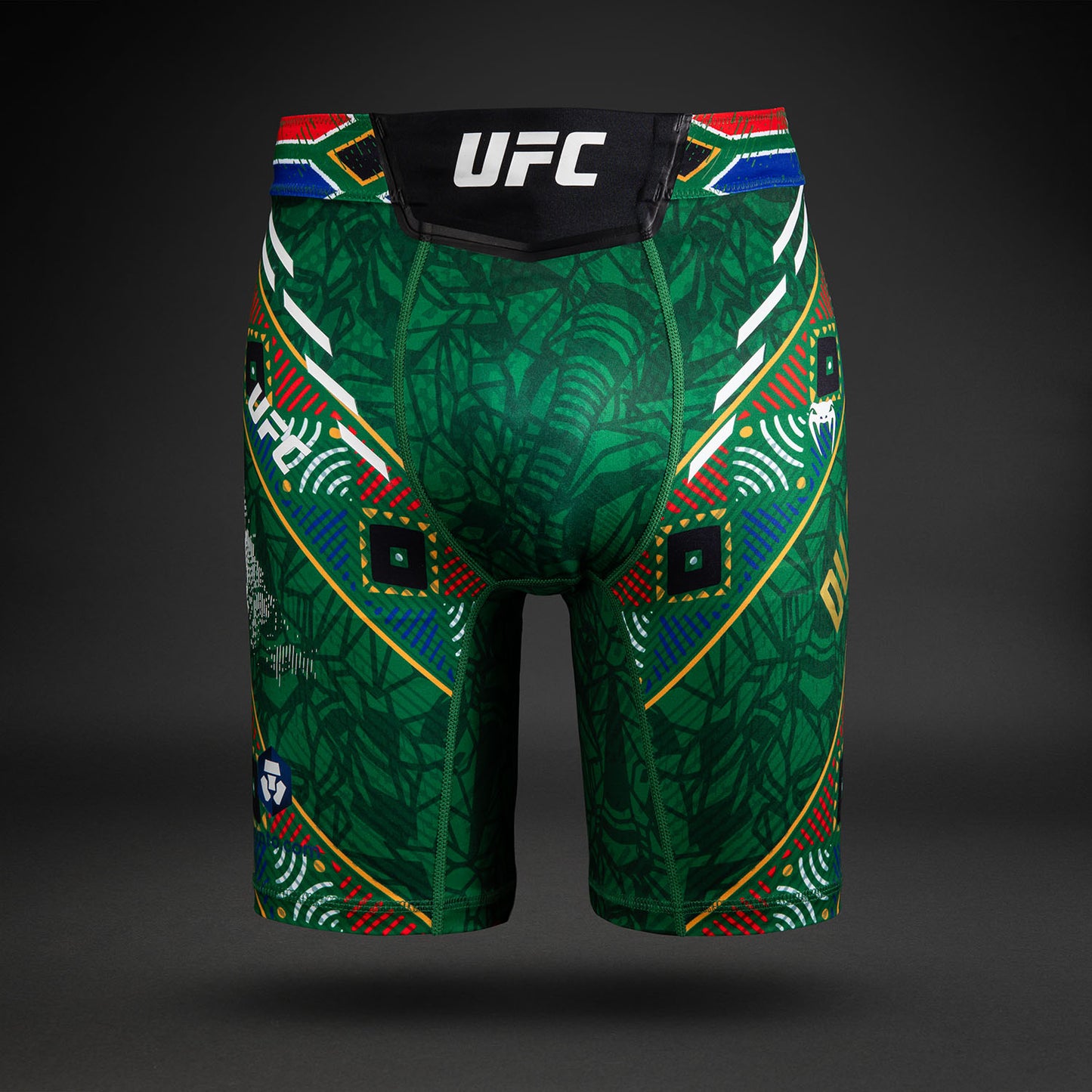 Men's UFC Unrivaled by Venum Green Dricus Du Plessis Vale Tudo Short