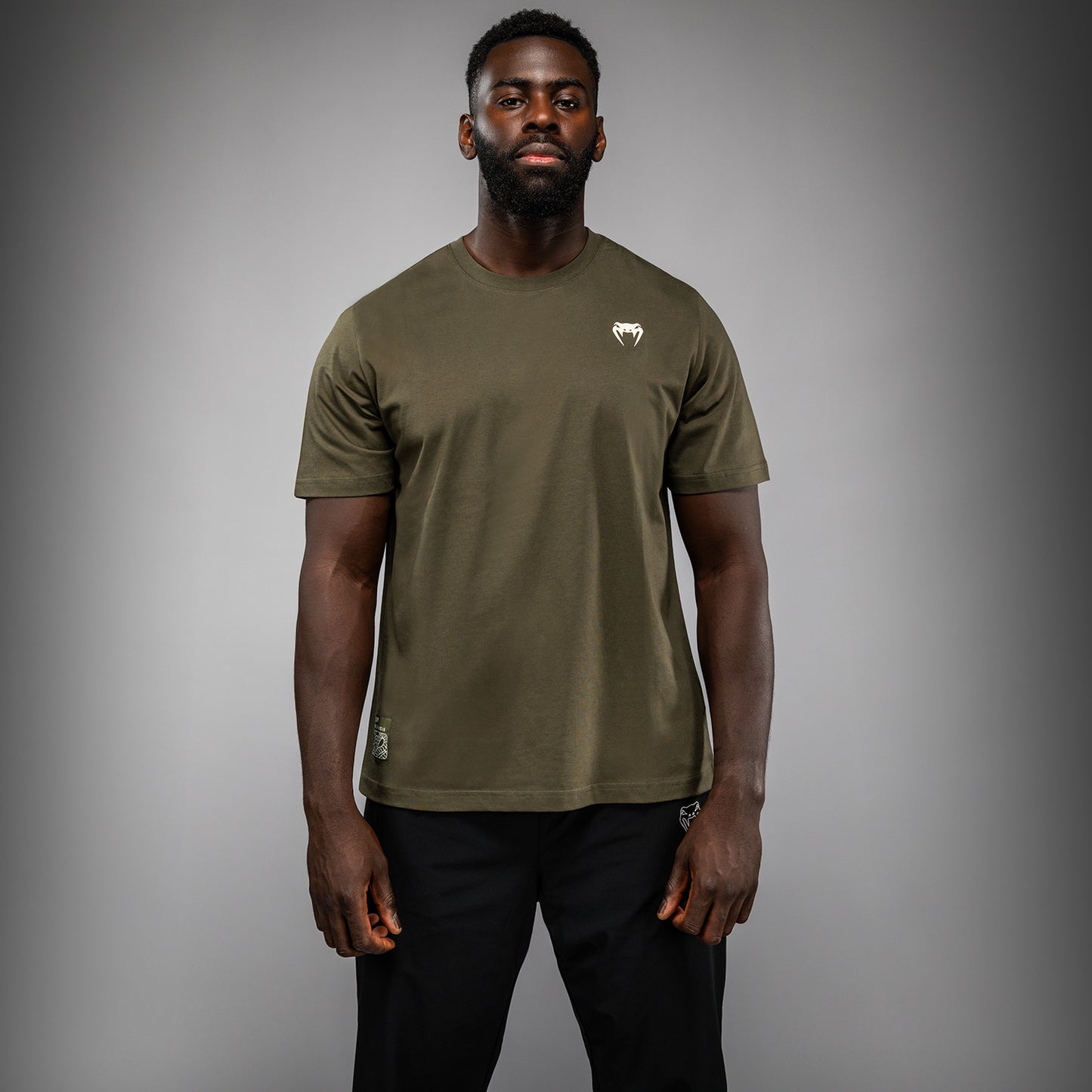 Venum Serpenti T-Shirt - Khaki/Bronze/Ivory