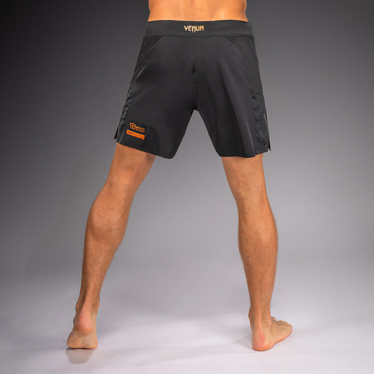 Venum G-Fit Revolution Fightshorts - Black/Copper  product-type_MMA Shorts Venum
