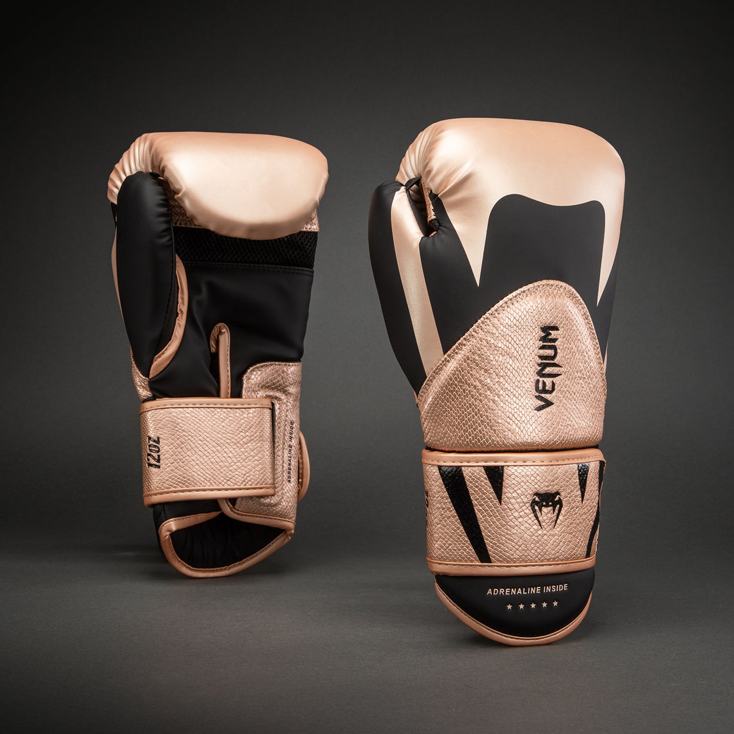 Venum Challenger 4.0 Scales Boxing Gloves - Pearly Pink/Black  product-type_Boxing Gloves Venum