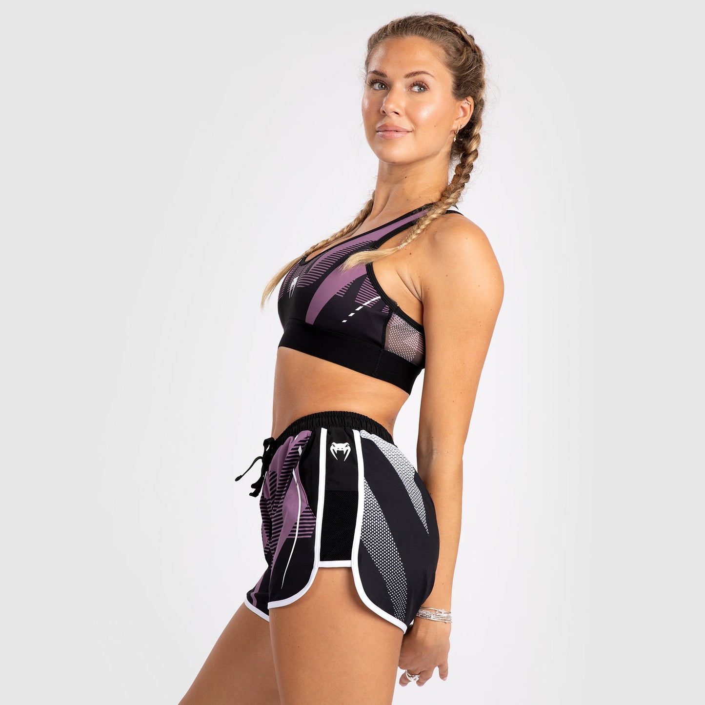 Venum Adrenaline Women’s Performance Shorts - Purple