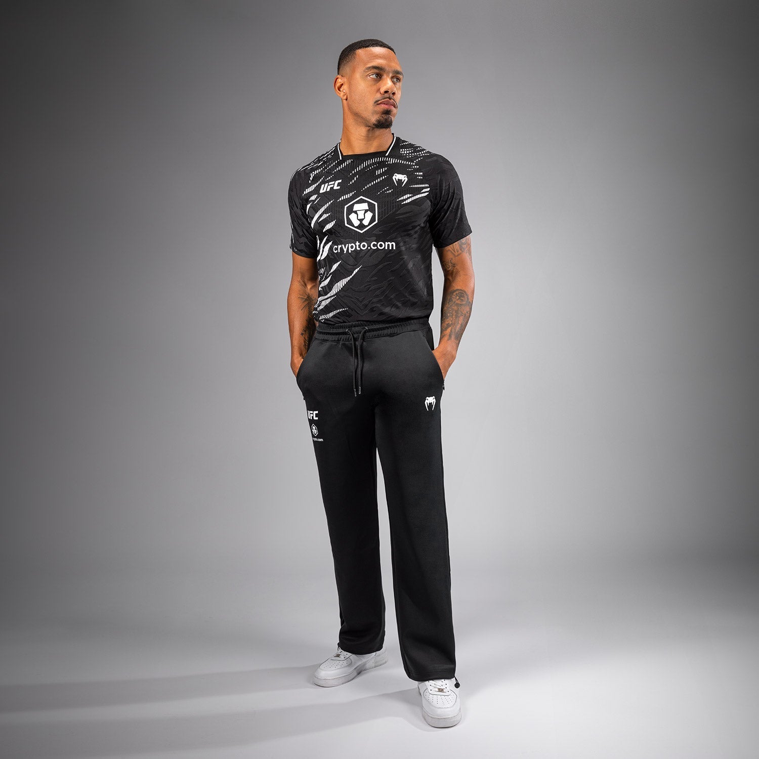 VENOMパンツUFC UFCfighter UFC Fusion by Venum Authentic Fight Night Men's Straight Leg
