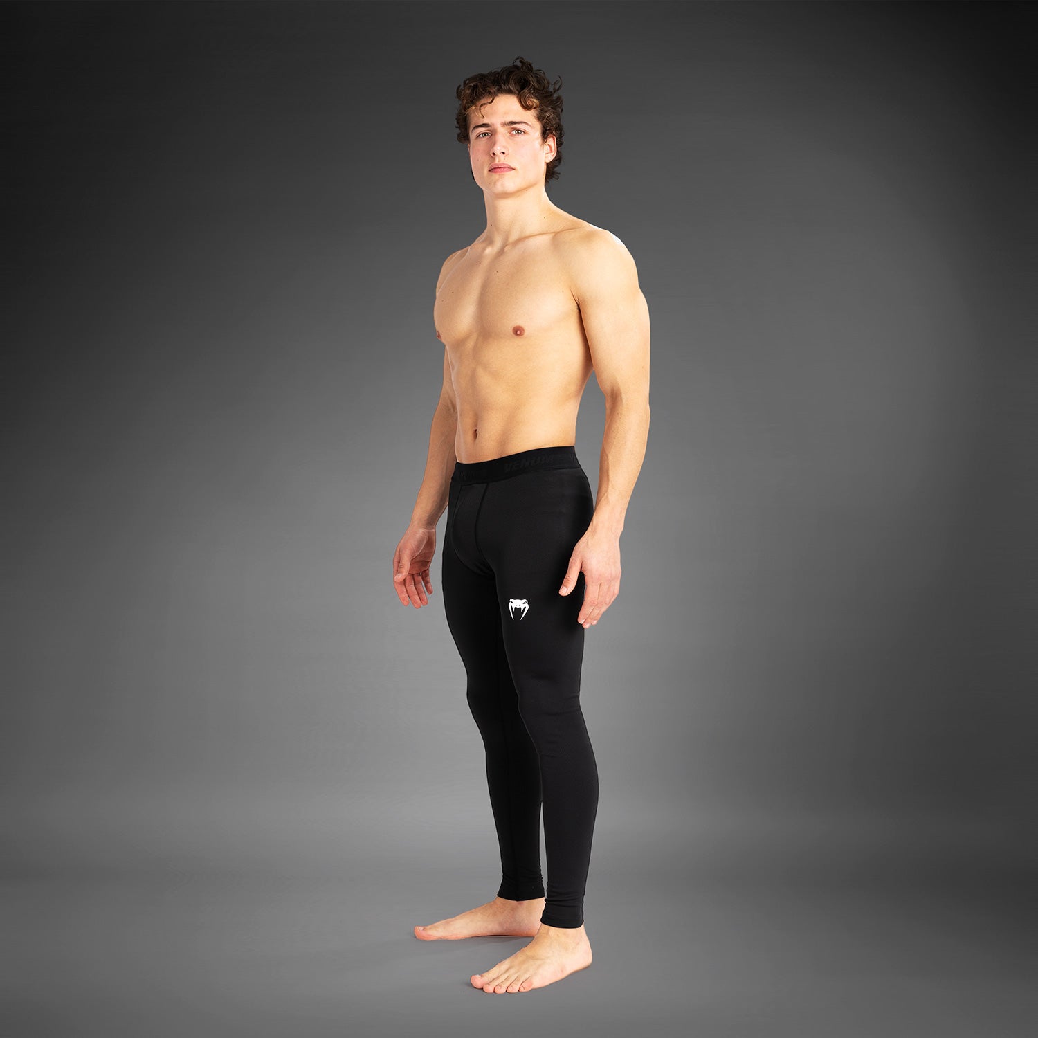 Venum Contender Men's Spats - Black/White - Venum