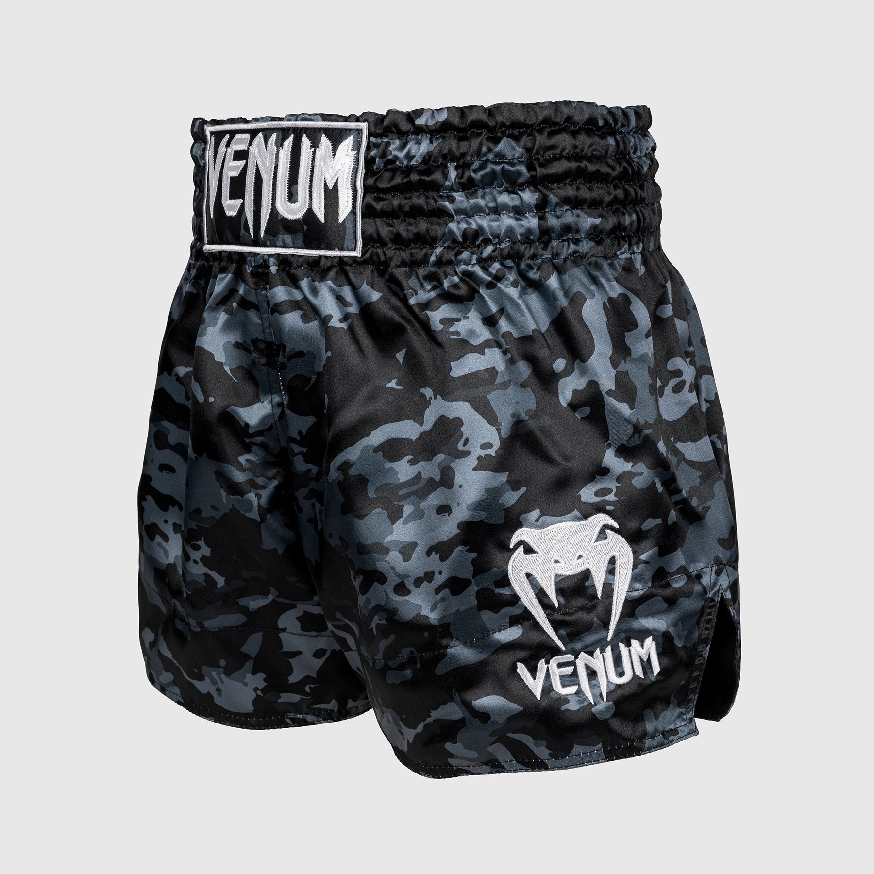 Venum Classic Muay Thai Shorts - Dark Camo - Venum