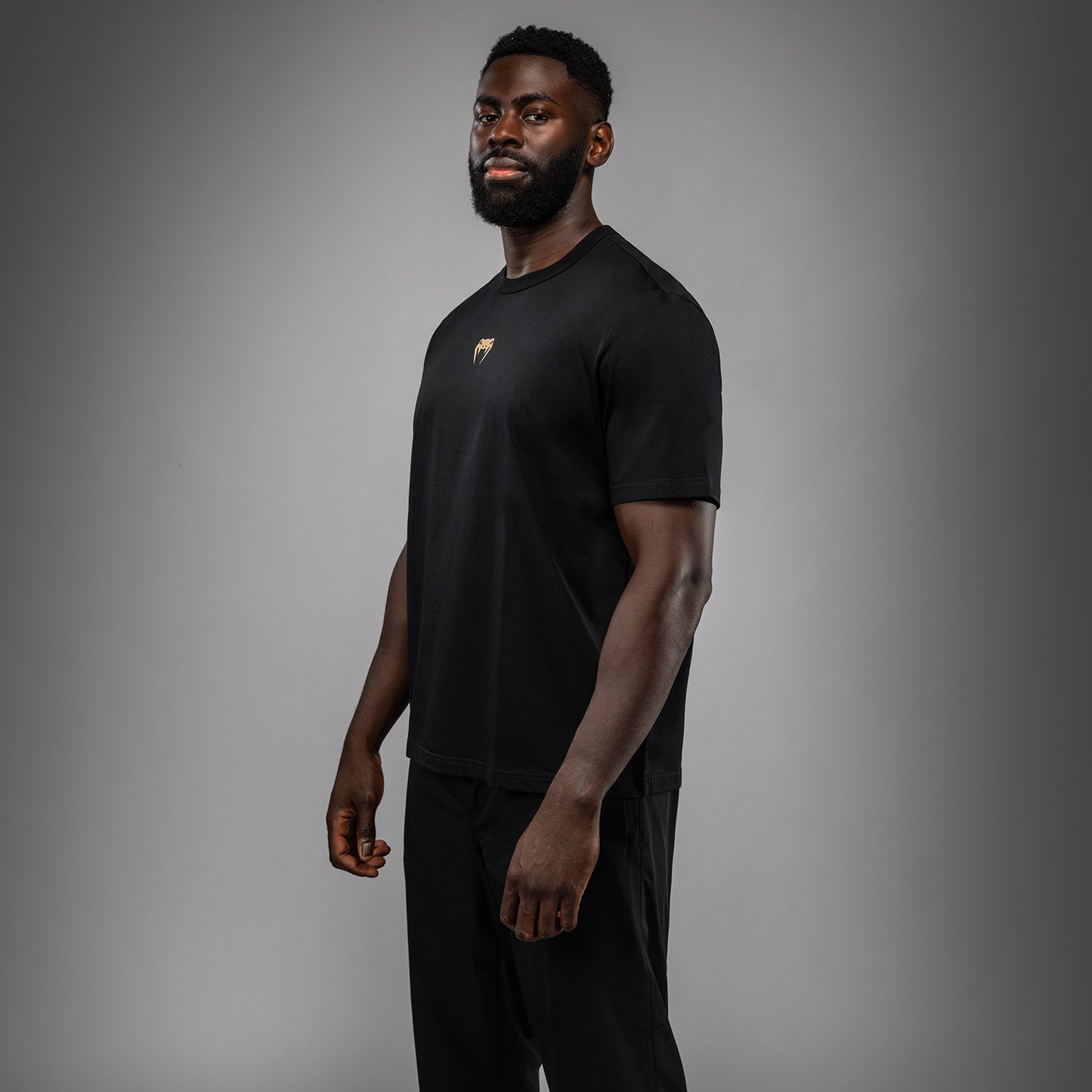 Venum Invader T-Shirt - Black/Sand
