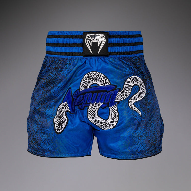 Venum Amazonia Women's Muay Thai Shorts - Ultramarine Blue - Venum