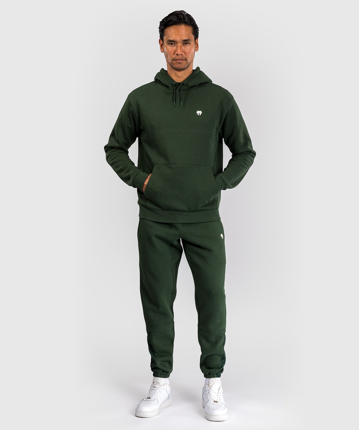 Venum Silent Power Hoodie - Forest Green