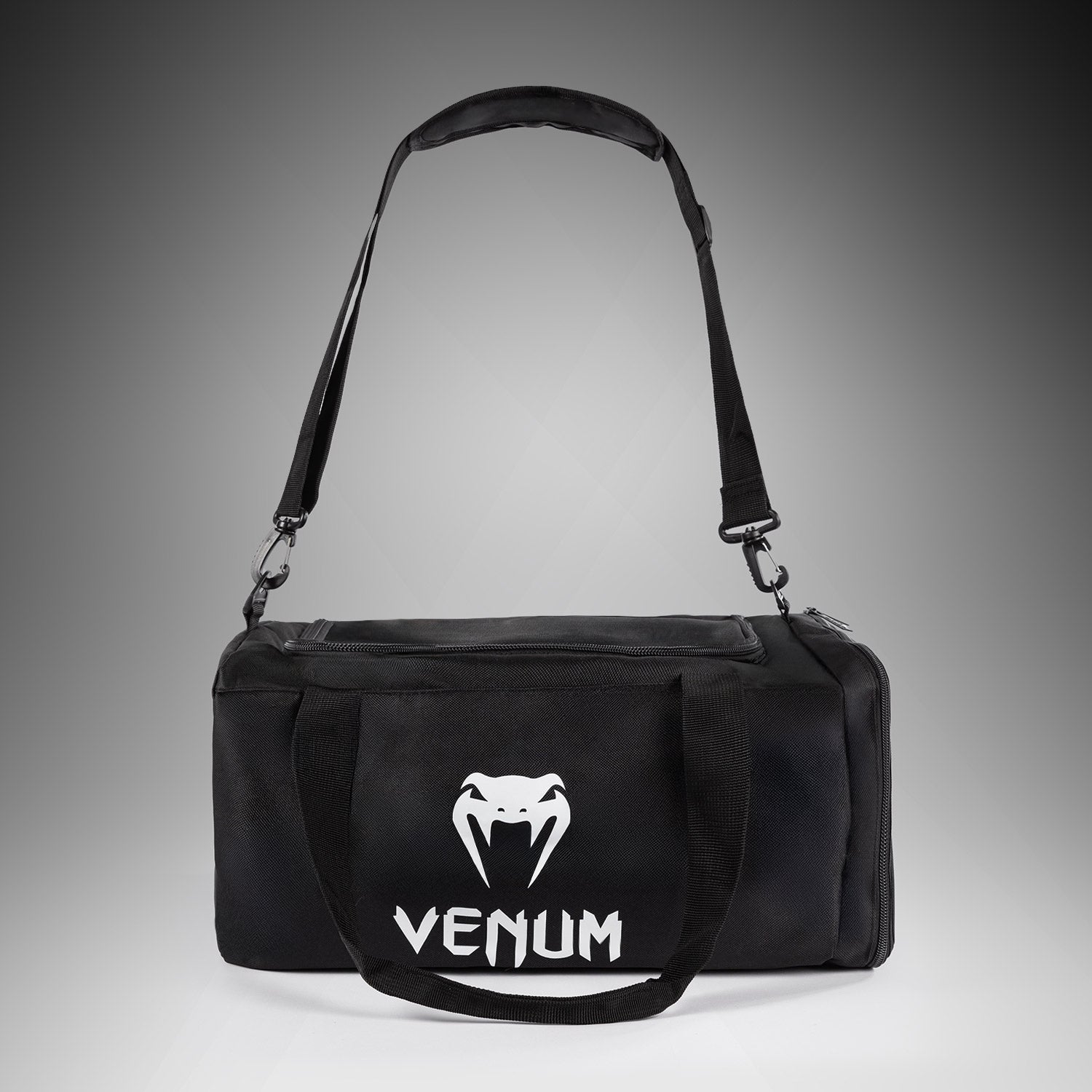 Venum Essential Duffle Bag (Large, 61L) - Black - Venum