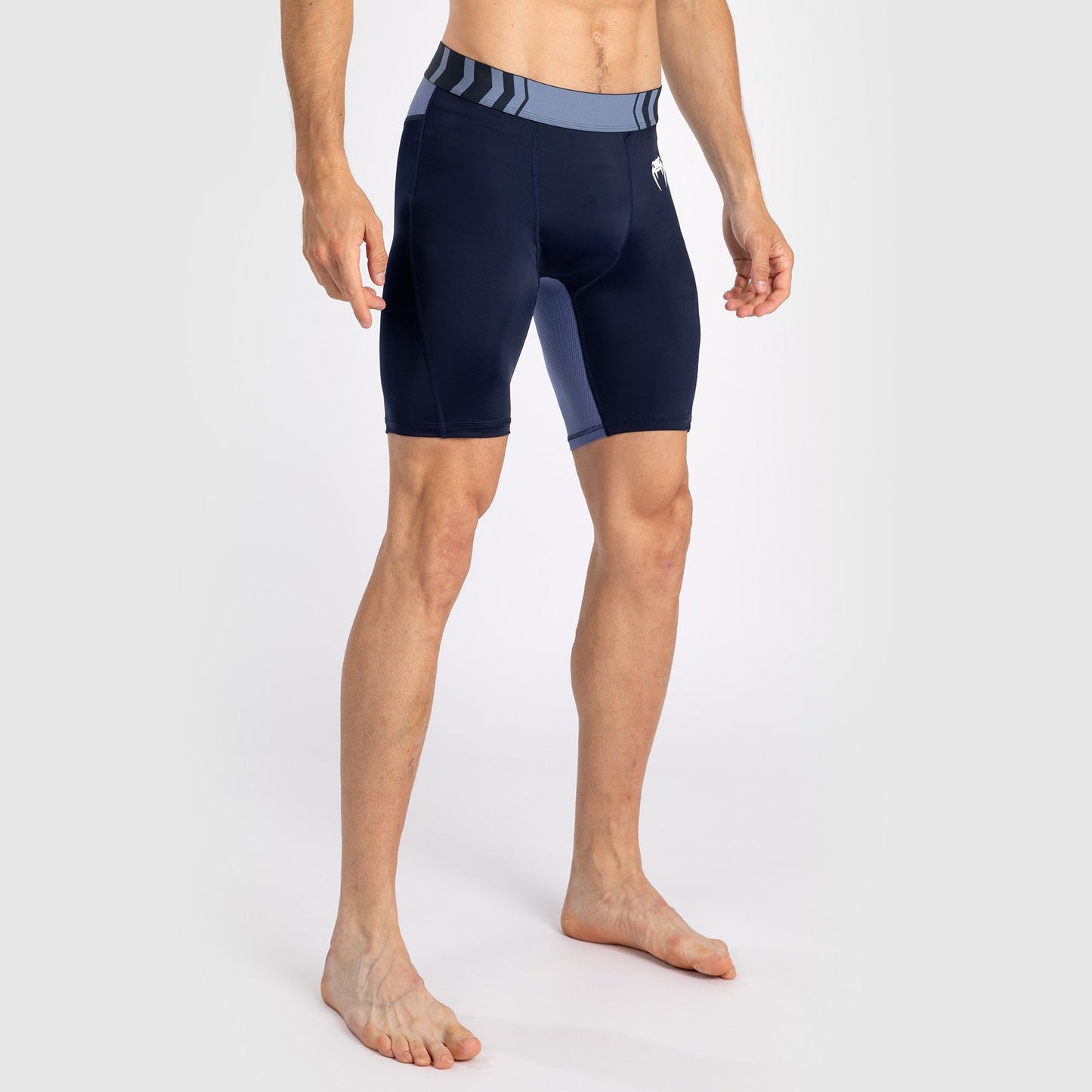 Venum Tempest Men's Vale Tudo - Navy Blue/Blue