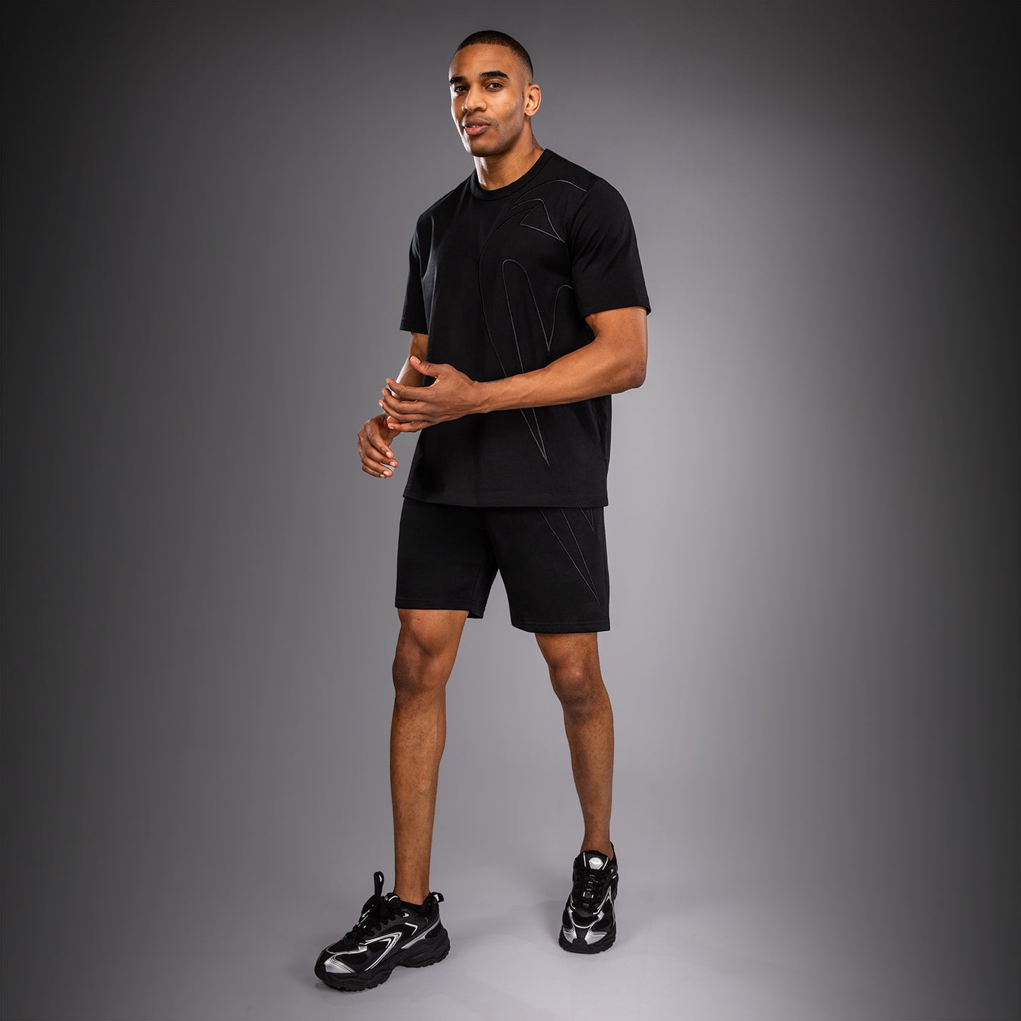 Venum Giant 3D T-shirt - Black  product-type_T-Shirts Venum