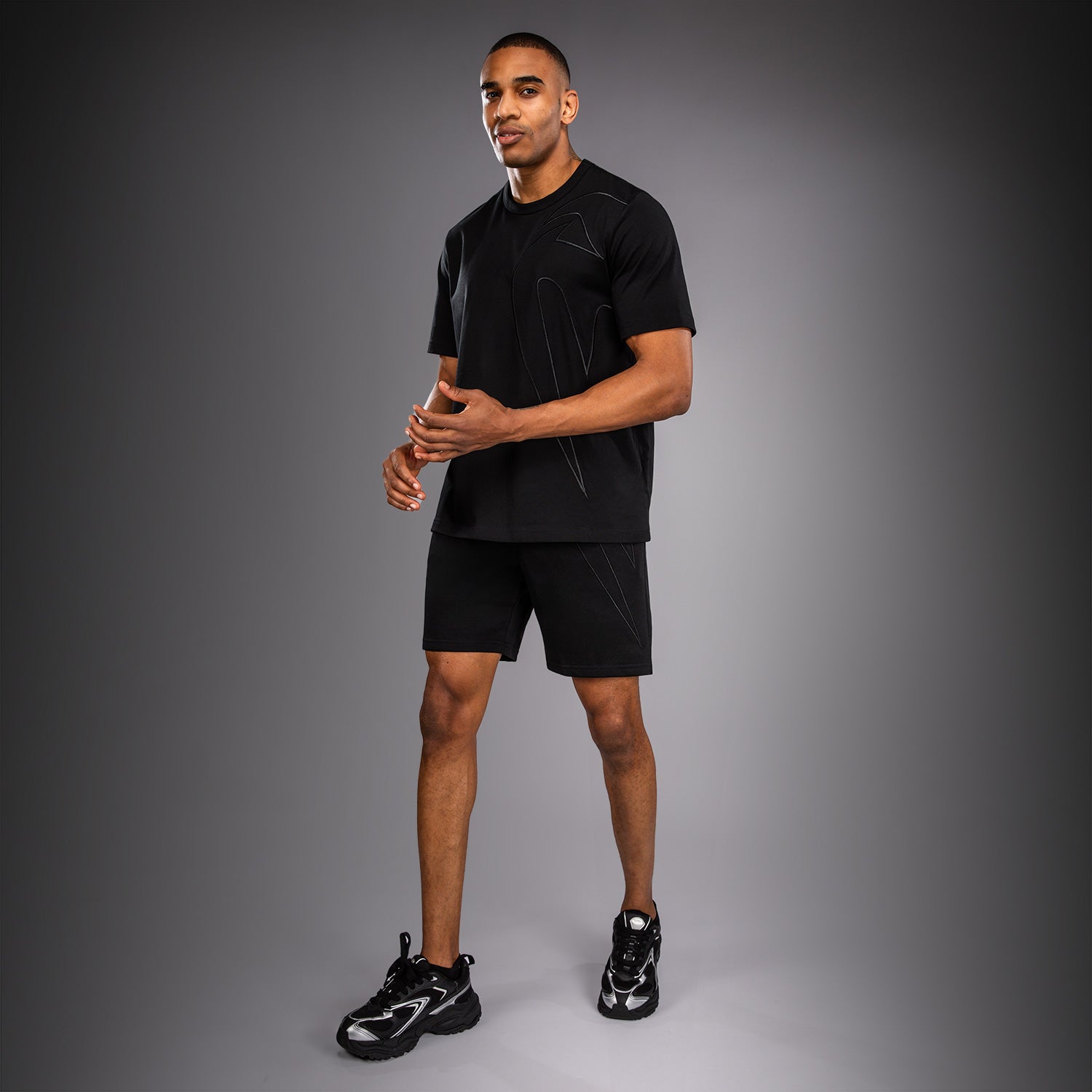 Venum Giant 3D T-shirt - Black  product-type_T-Shirts Venum