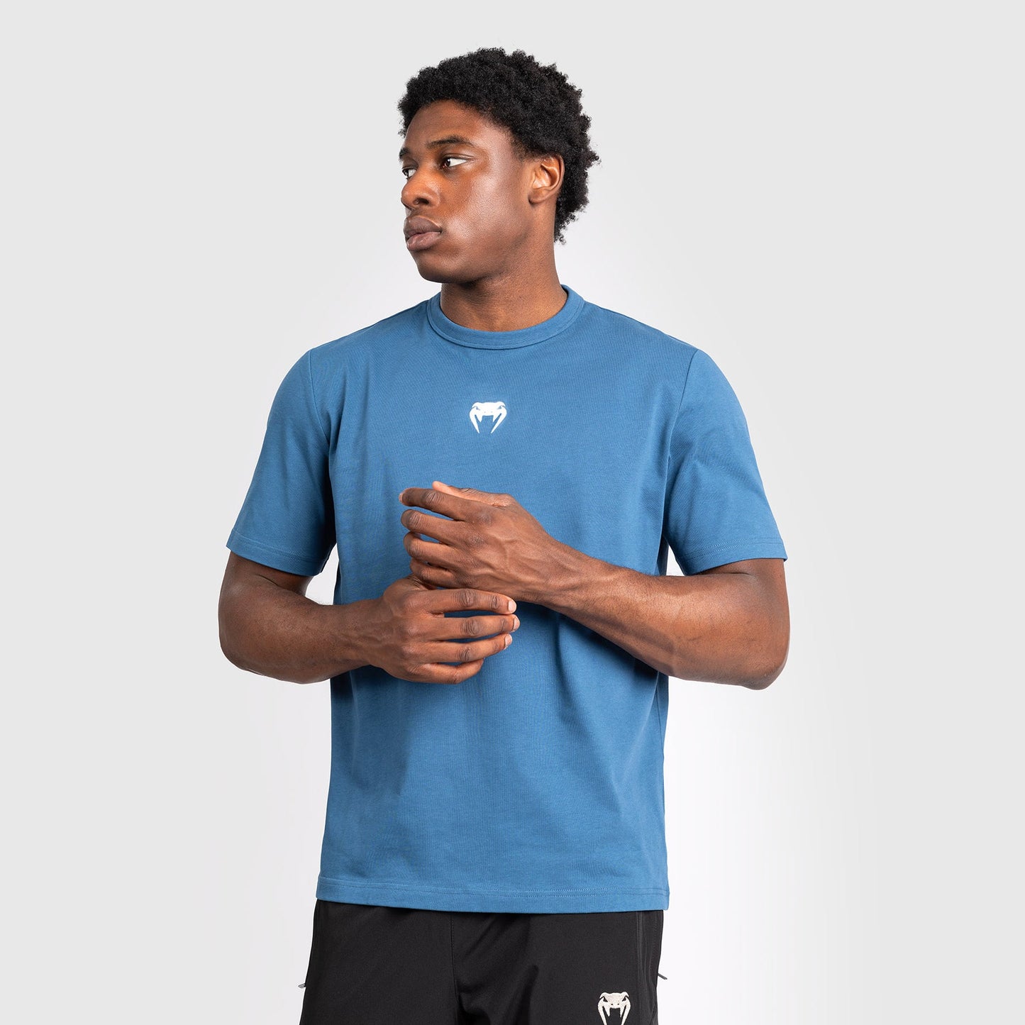 Venum Vortex XL Men's T–Shirt - Navy Blue