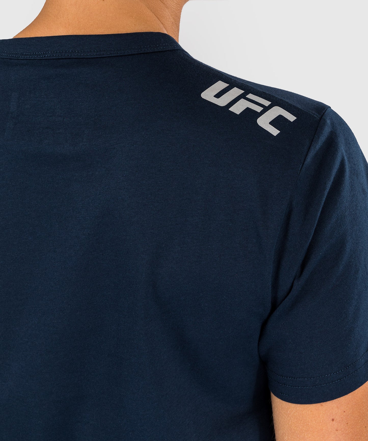 UFC Fusion by Venum Fight Week Women’s Short Sleeve Cotton T-Shirt - Solid Oceanic Blue