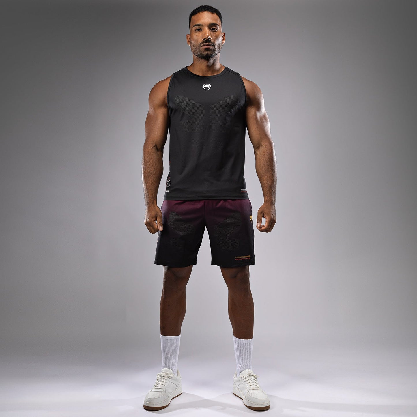 Venum Tactical XT Men's Dry-Tech Tank Top - Black/Fire Red