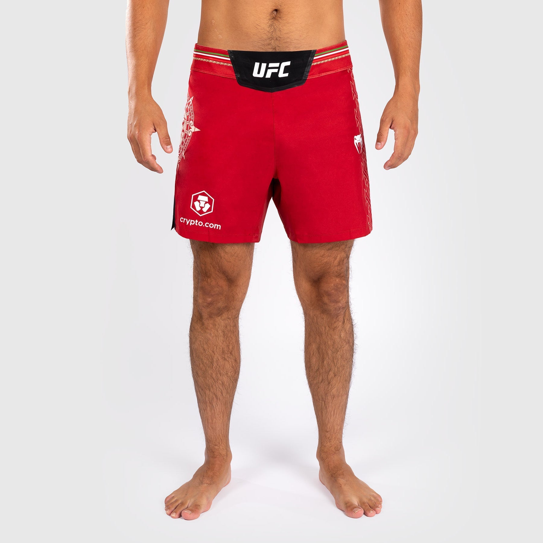 UFC ボクシングウェア レッド Noche UFC by Venum Authentic Fight Night Men's Fight Short - Short