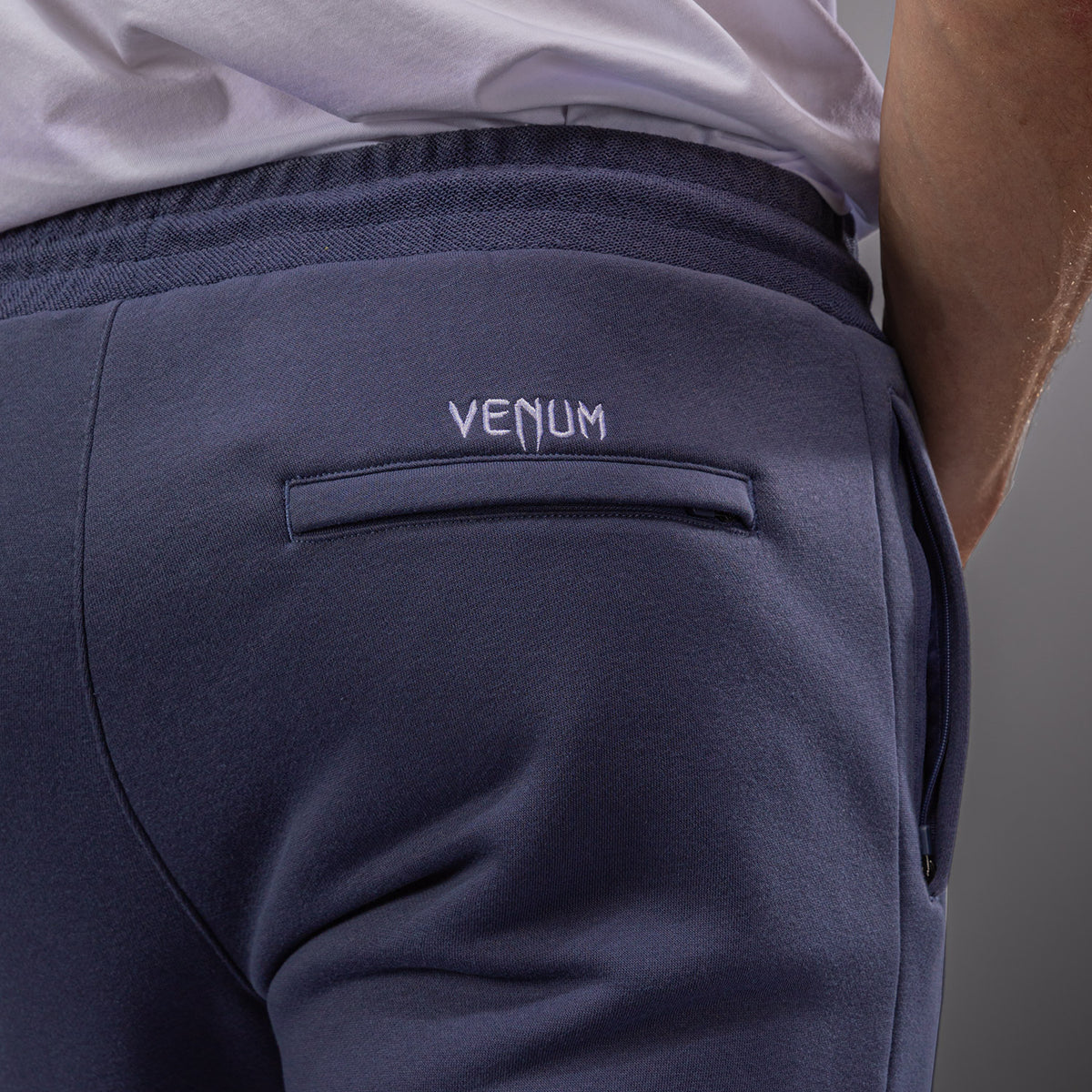 Venum Attack Fleece & Weave Joggers - Blue  product-type_Jogging Pants Venum