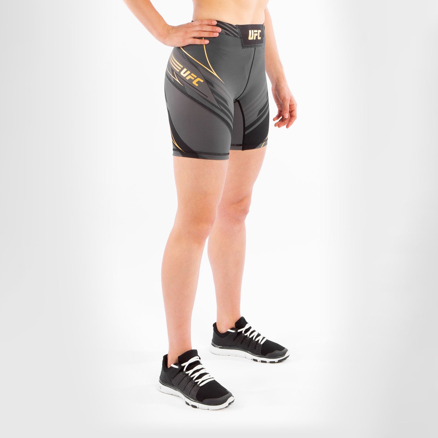 UFC Venum Authentic Fight Night Women's Vale Tudo Shorts - Long Fit - Champion