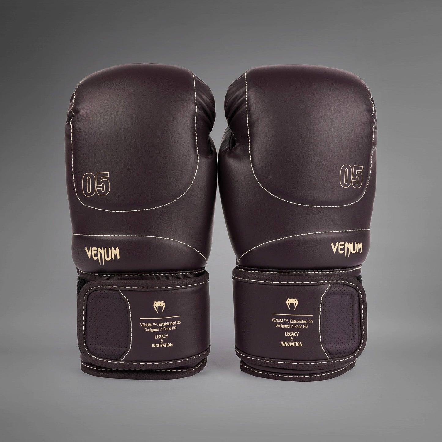 Venum Impact Evo Boxing Gloves - Chocolate