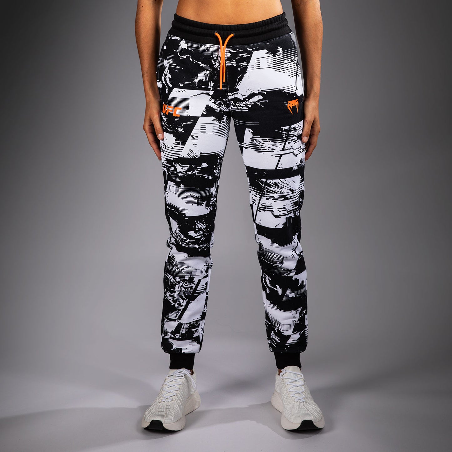 Women's UFC Zenith by Venum White Authentic Fight Week Pant  product-type_Jogging Pants Venum