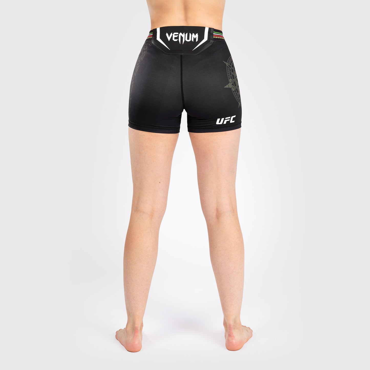 Noche UFC by Venum Authentic Fight Night Women’s Vale Tudo Short - Short Fit - Black