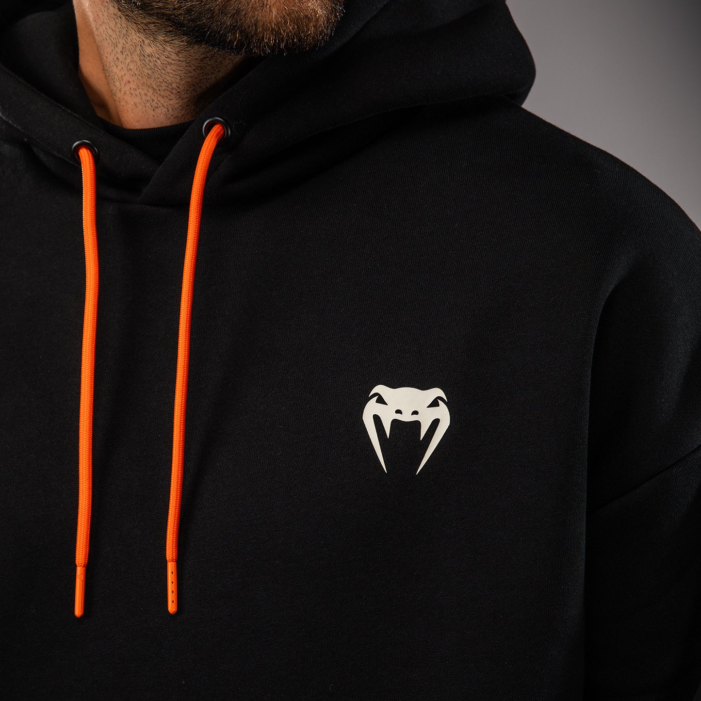 Venum Eclipse Hoodie - Black/Ivory