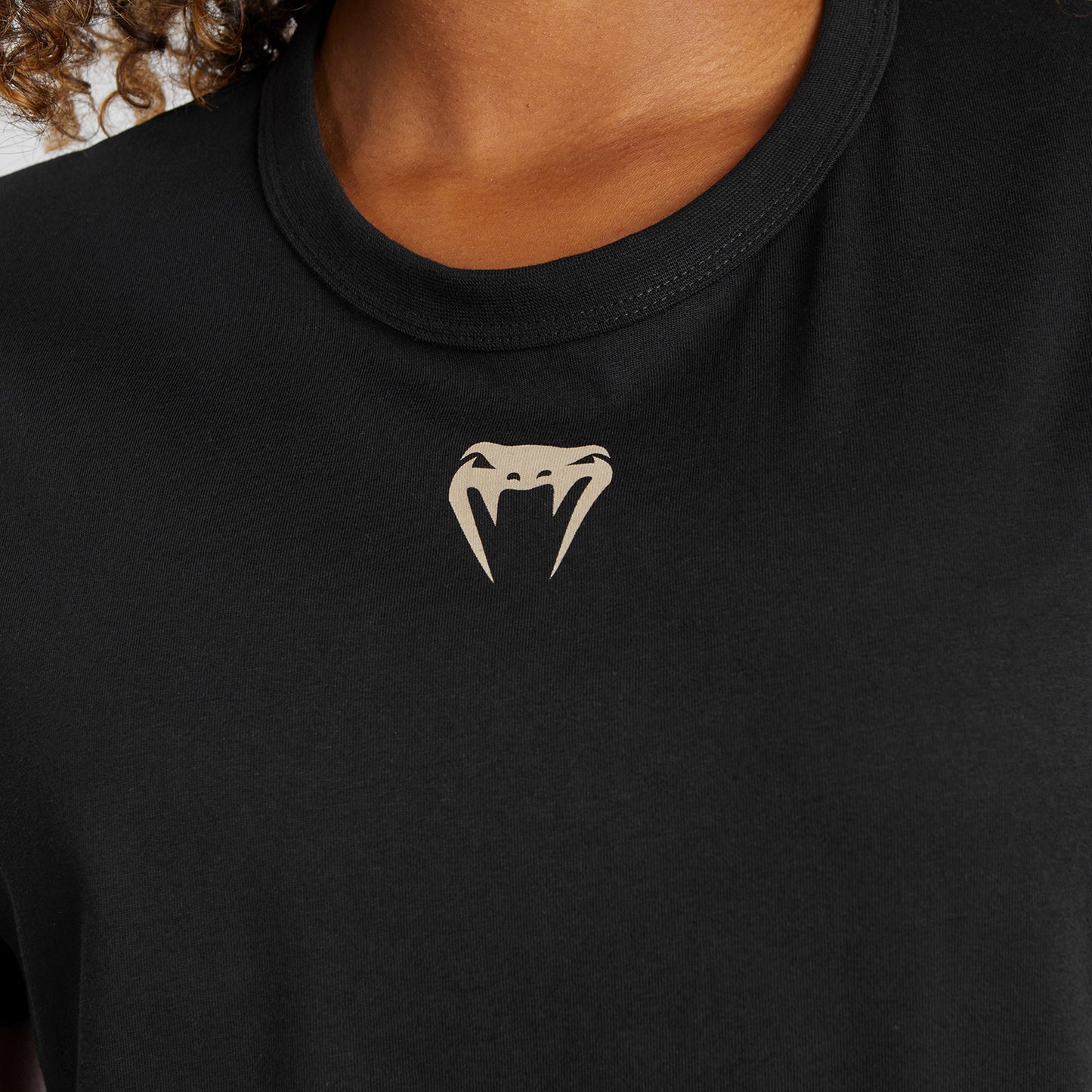 UFC Adrenaline by Venum Fight Week Women’s Short-sleeve Cotton T-shirt - Black