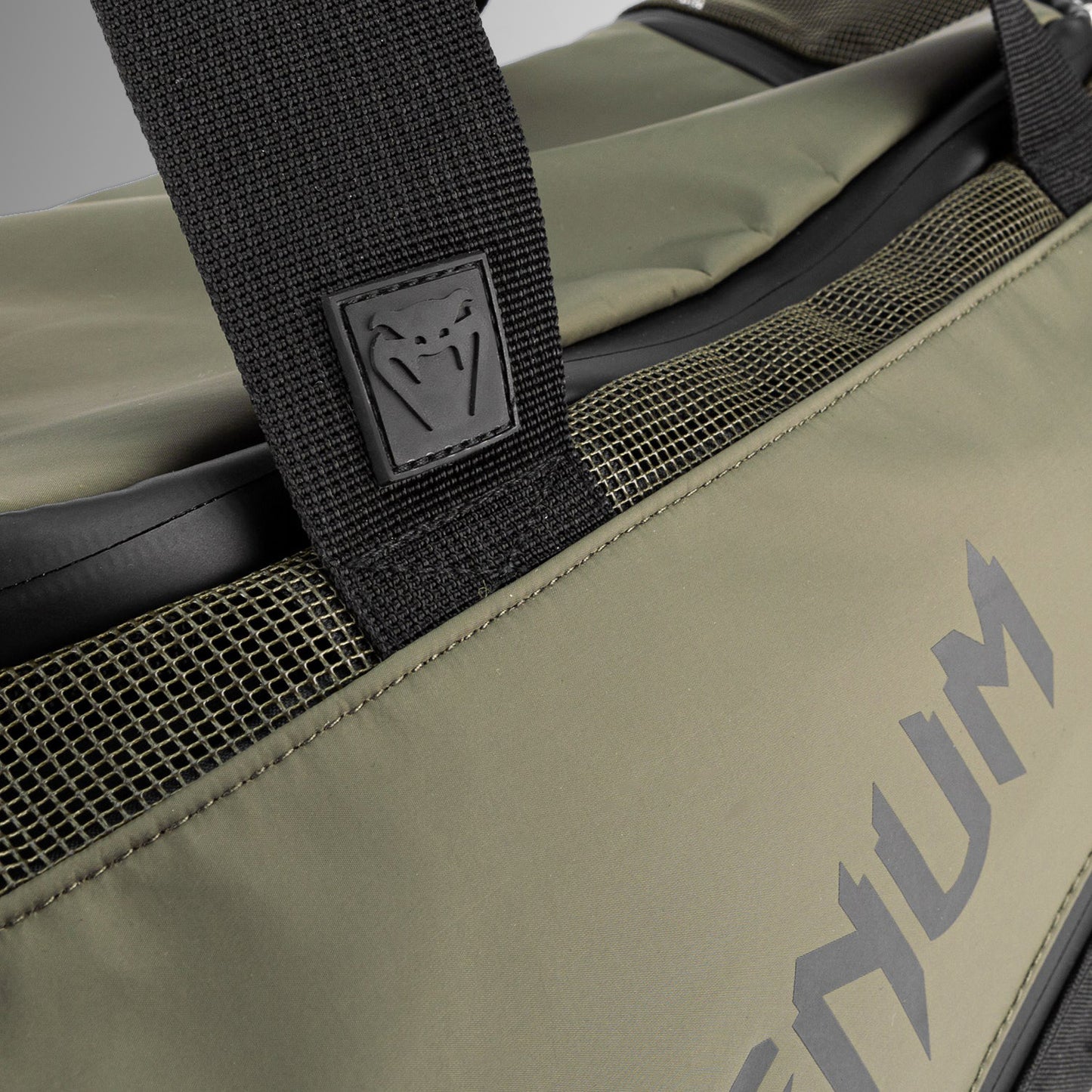 Venum Trainer Lite Evo Sports Bags - Khaki/Black