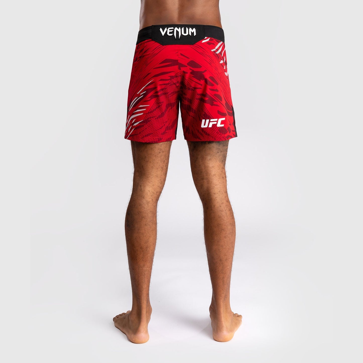UFC Fusion by Venum Personalized Authentic Fight Night Men's Fight Short - Short Fit - Red