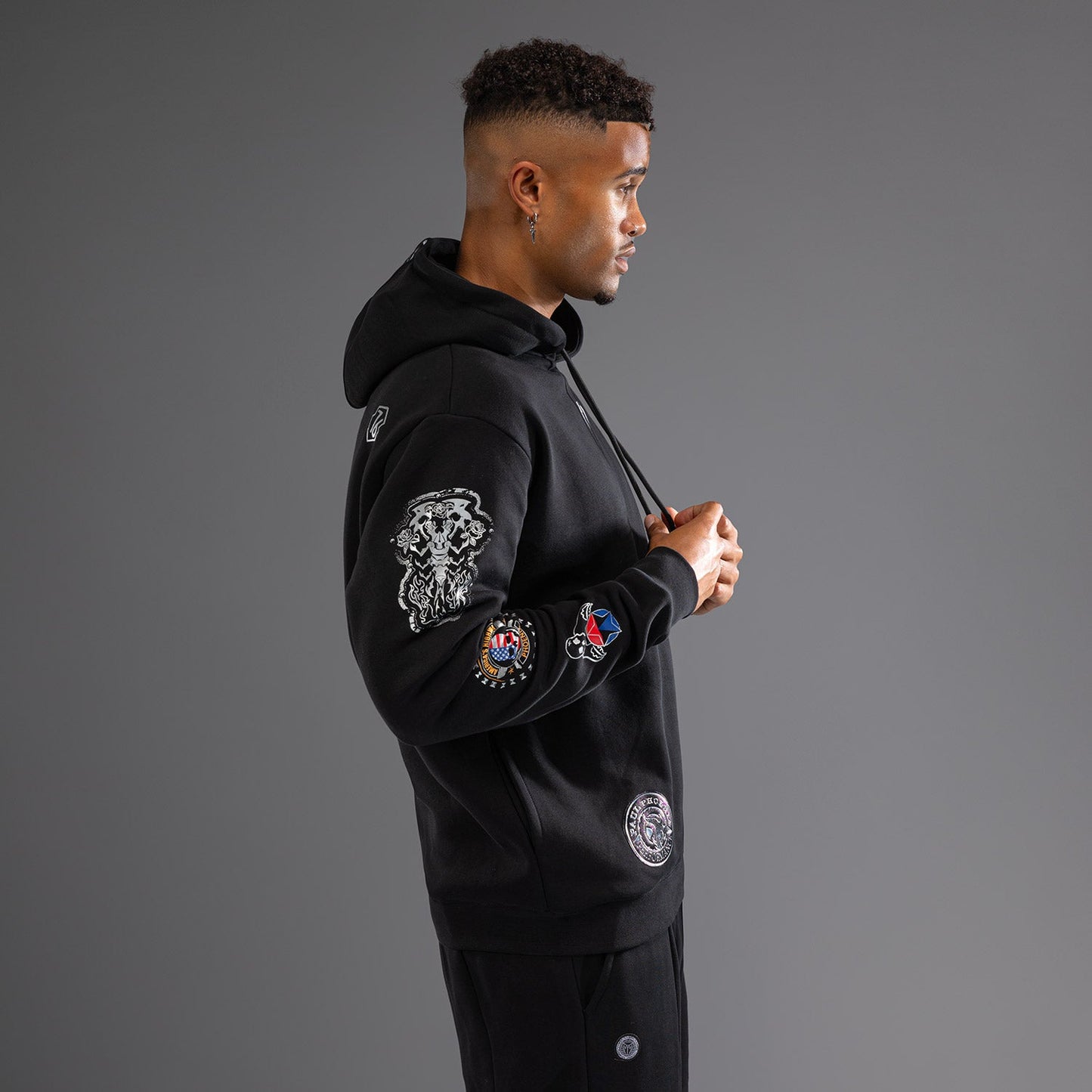 Venum x TEKKEN 8 - Paul Phoenix Hoodie - Black