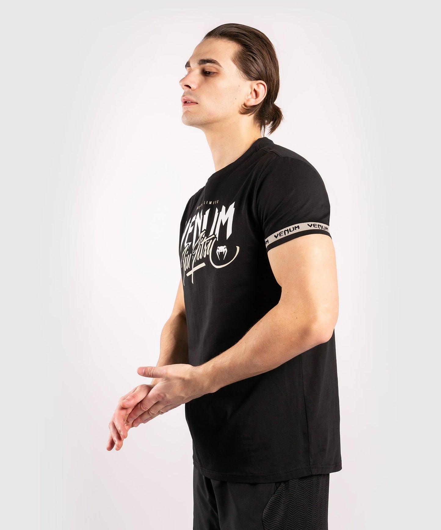 Venum BJJ Classic 20 T-Shirt Black/Sand