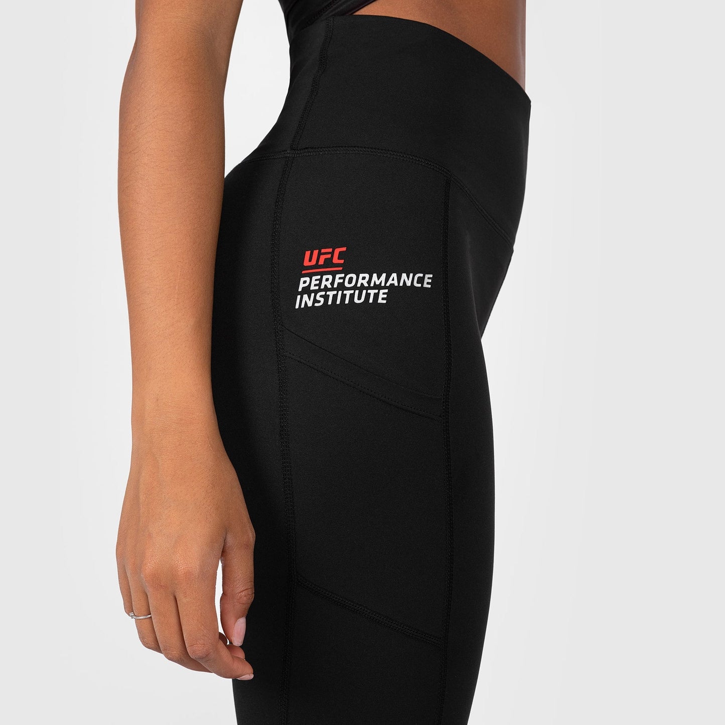 UFC Performance Institute 2.0 Women’s Performance Tight - Black/Red