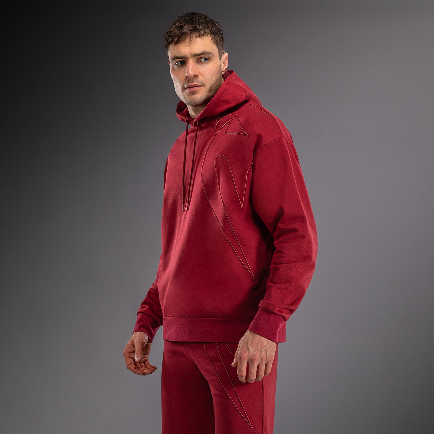 Venum Giant 3D Hoodie - Red  product-type_Sweatshirts Venum
