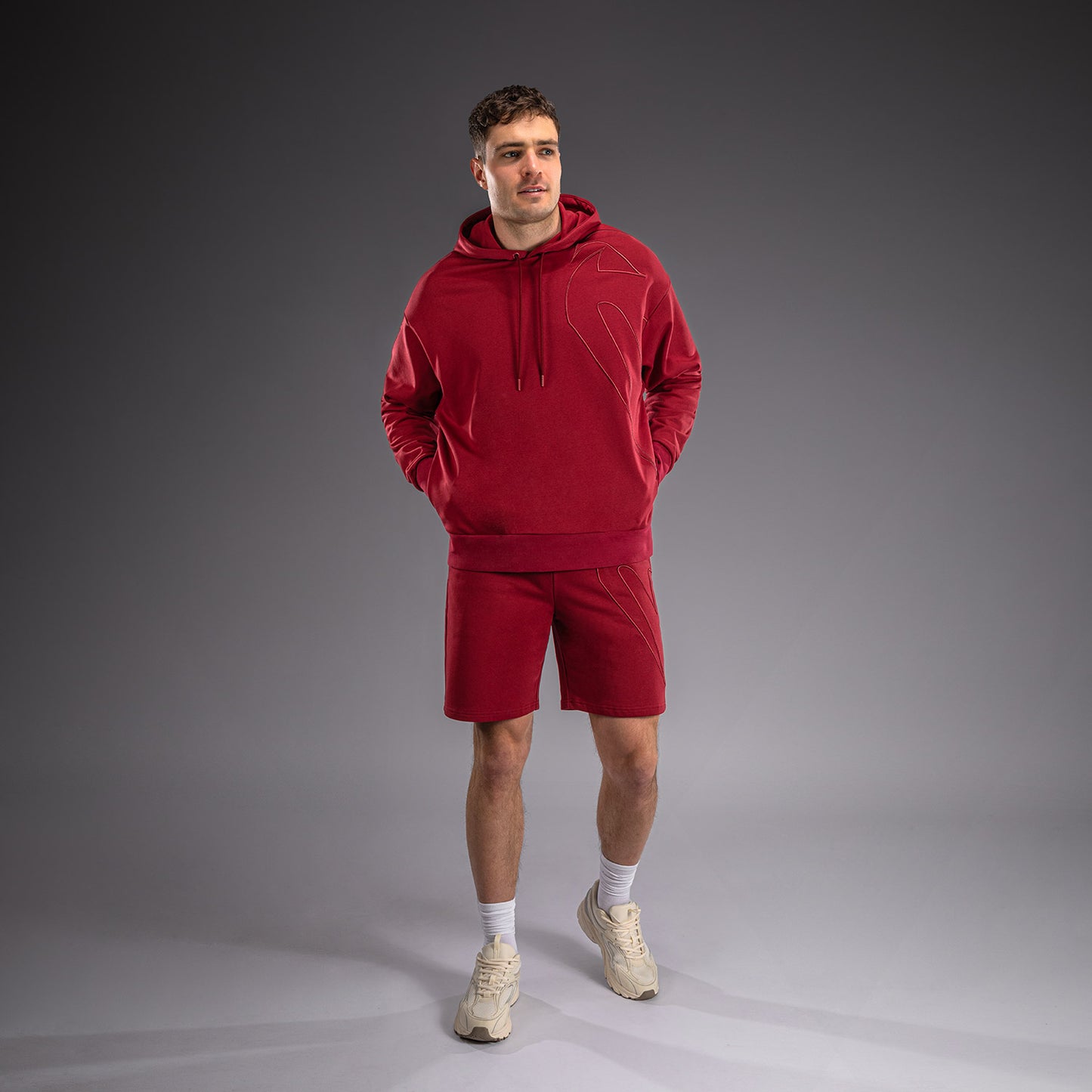 Venum Giant 3D Hoodie - Red  product-type_Sweatshirts Venum