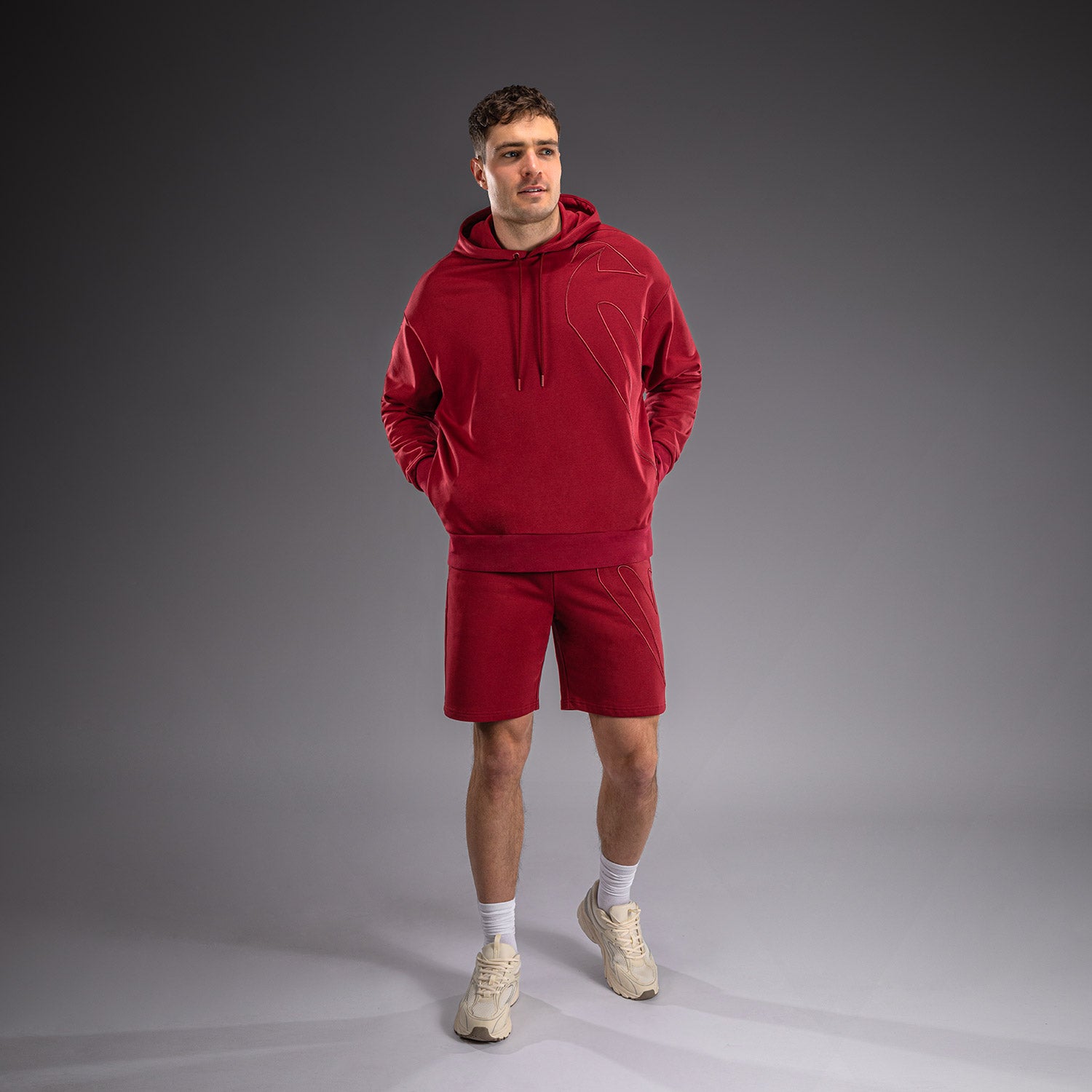 Venum Giant 3D Hoodie - Red  product-type_Sweatshirts Venum