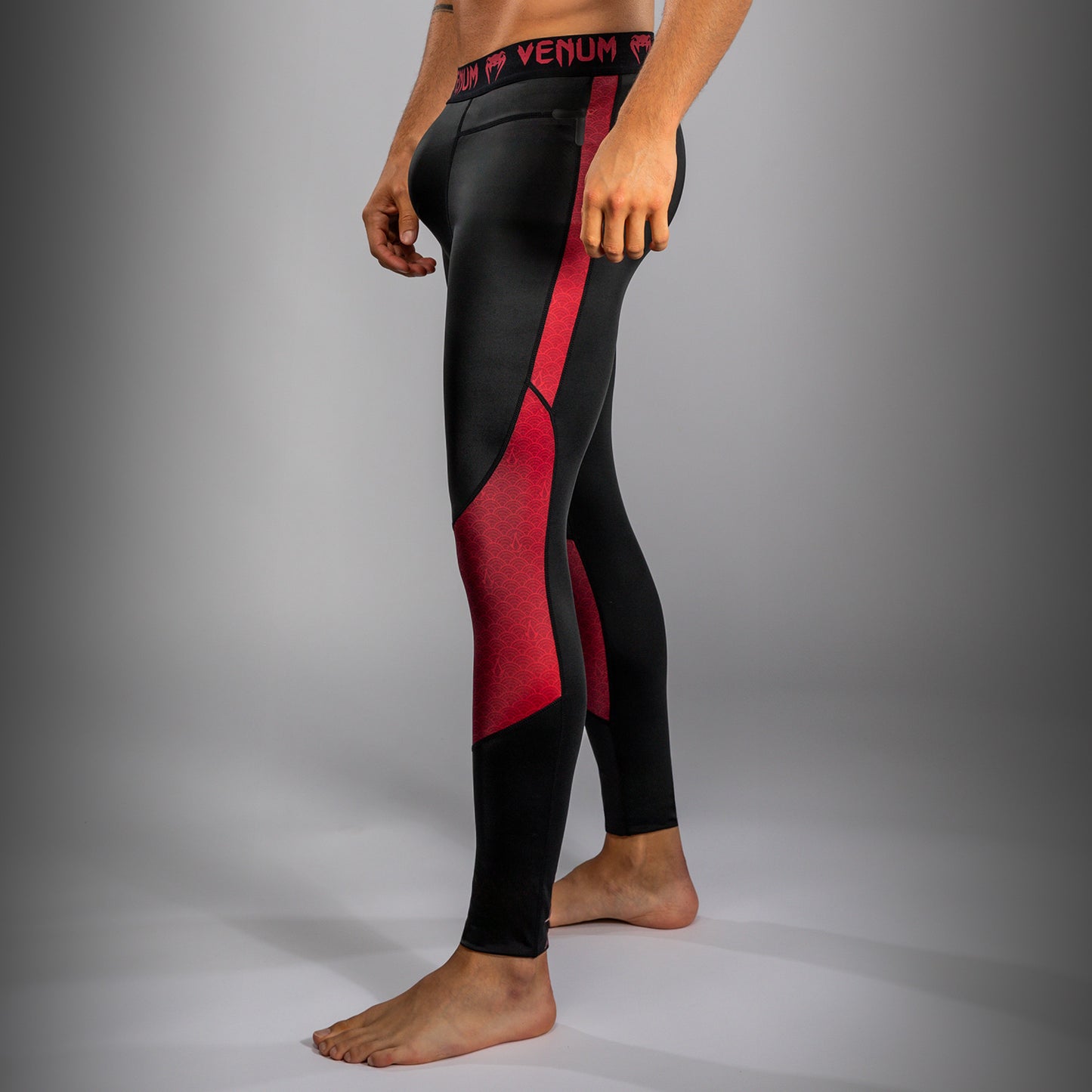 Venum x Assassin’s Creed Shadows Men’s Spats - Burgundy/Black