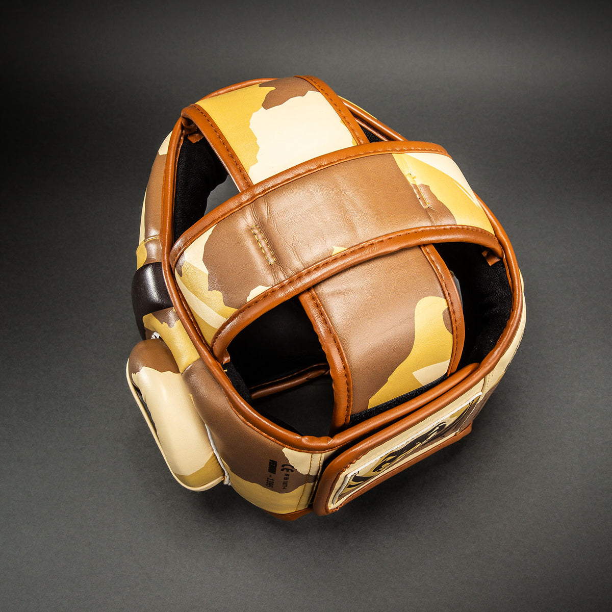 Venum Elite Camo Headgear - Light Beige/Brown