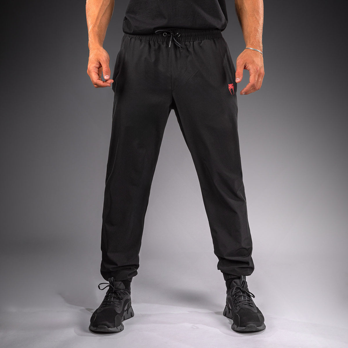 Venum Amazonia Reborn Joggers - Black/Red