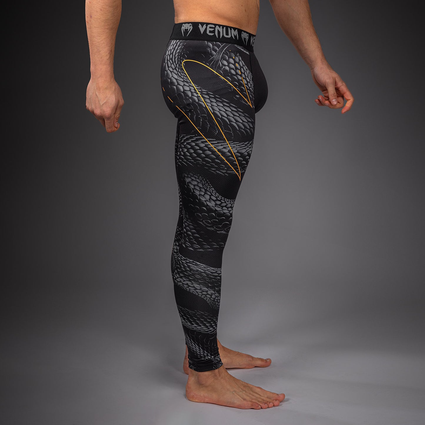 Venum Matupa Spats - Black/Grey/Gold
