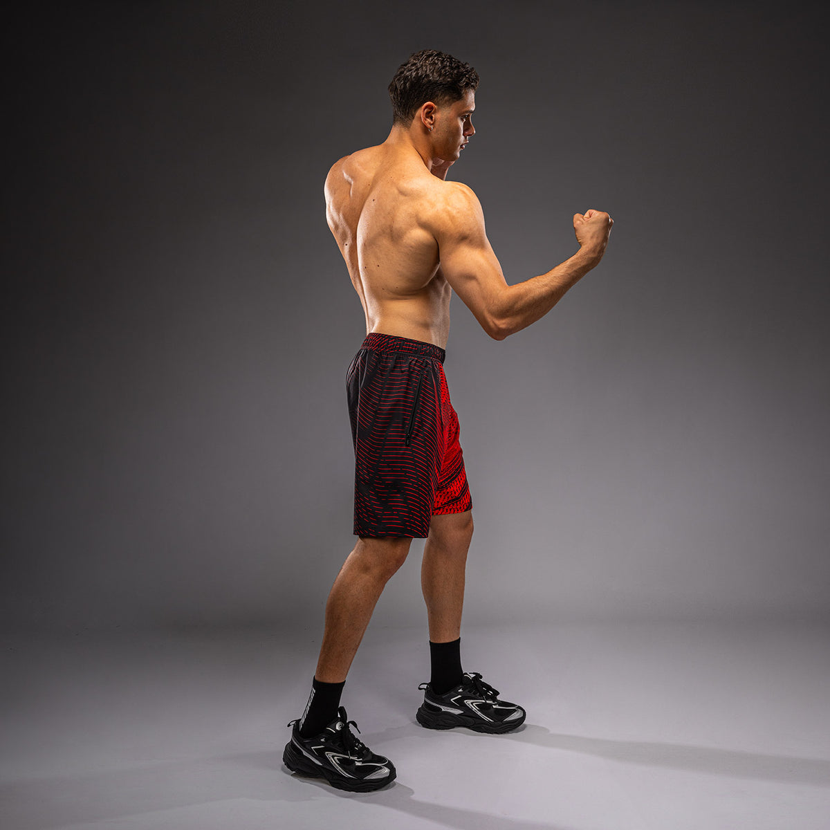 Venum Galactic 3.0 Training Shorts - Red/Silver  product-type_Training shorts Venum