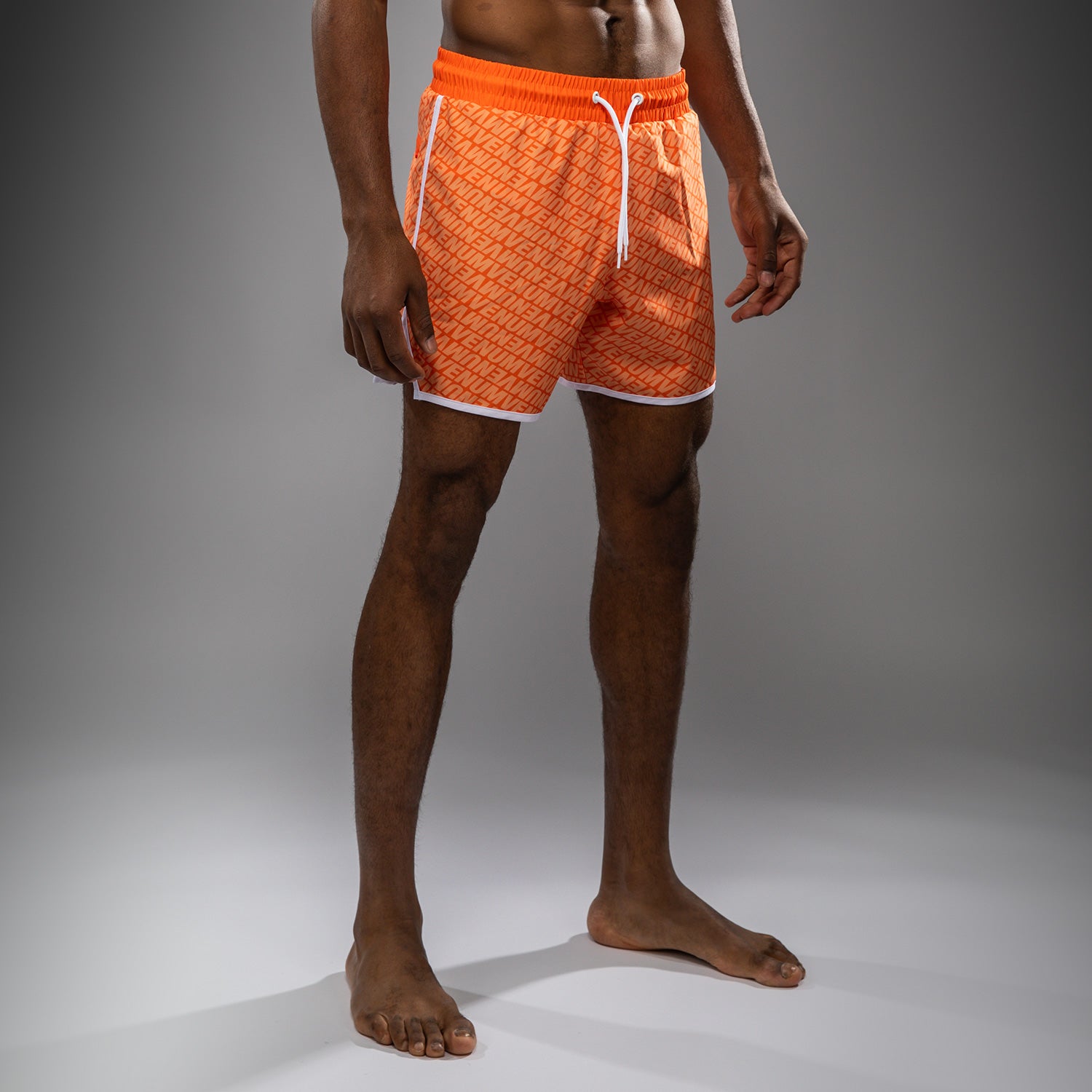 Venum Echo Board Shorts - Orange Sunset - Venum