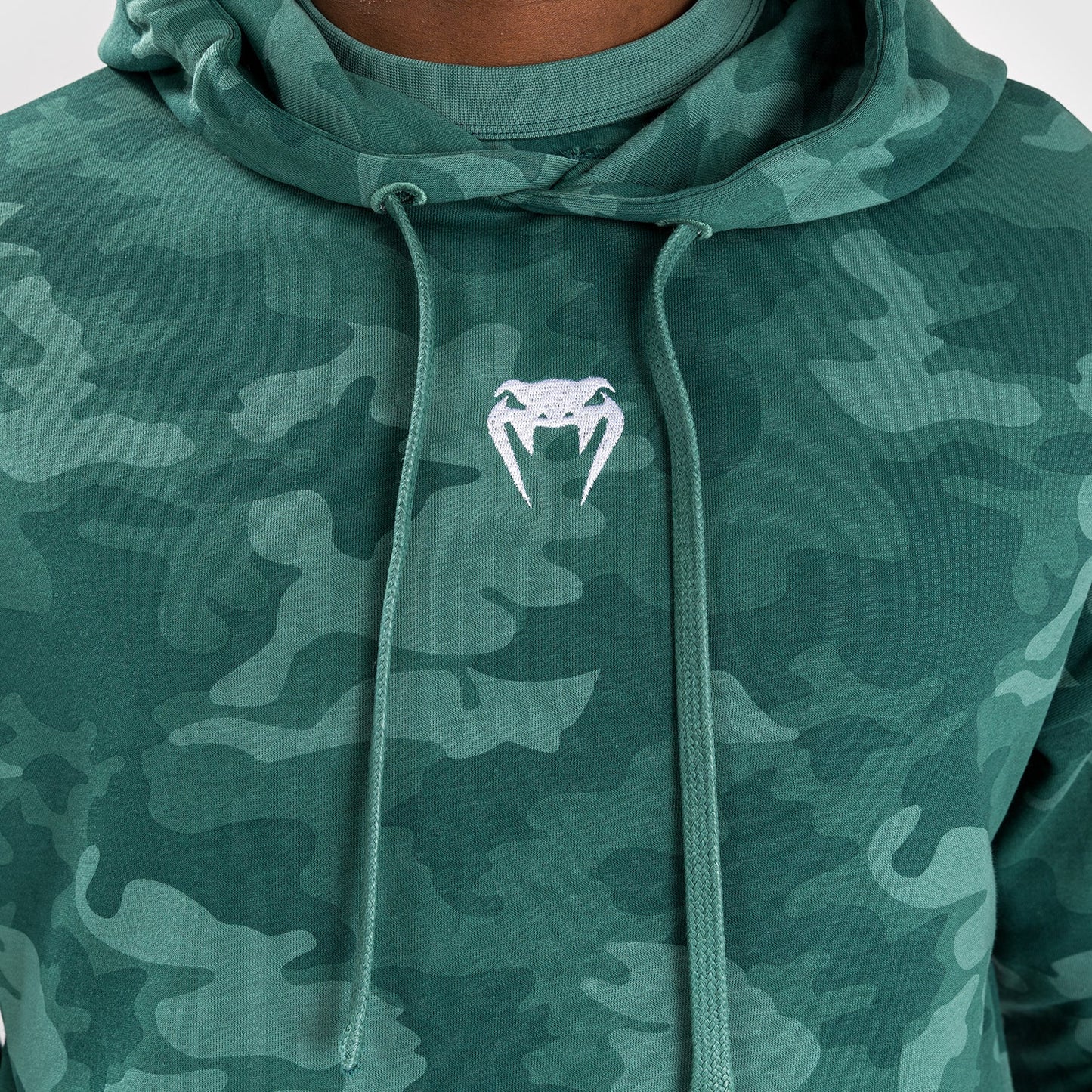 Venum Vortex XL Men's Hoodie - Turquoise Camo